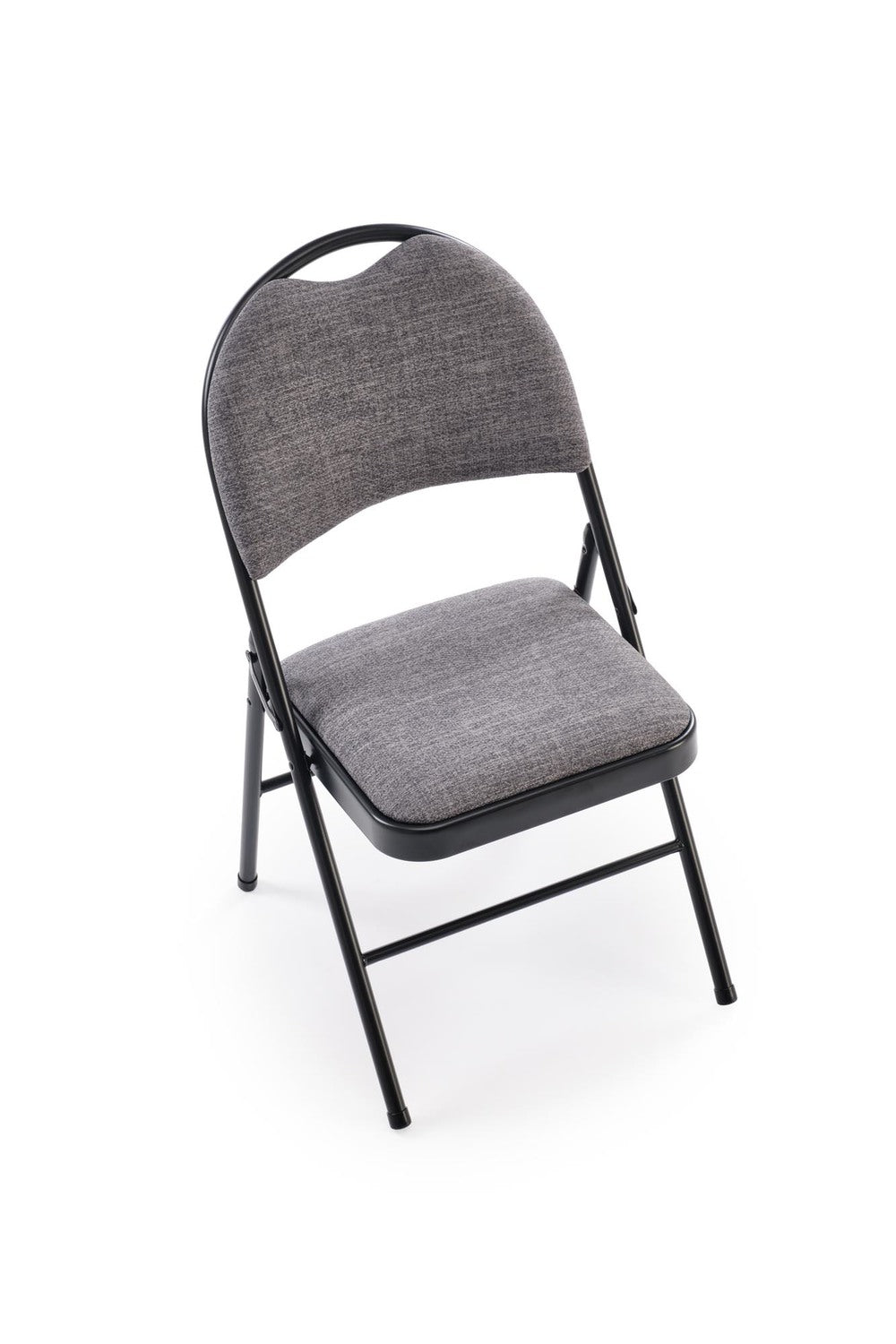 Krēsls Brust 46/53/86/45 cm pelēks/melns - N1 Home