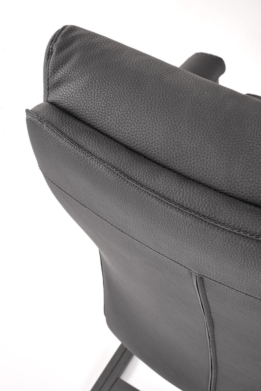 Krēsls Adri 63/70/109/50 cm melns - N1 Home