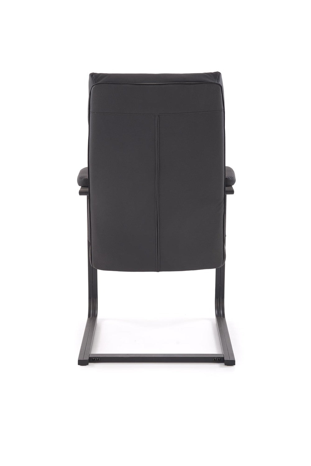 Krēsls Adri 63/70/109/50 cm melns - N1 Home