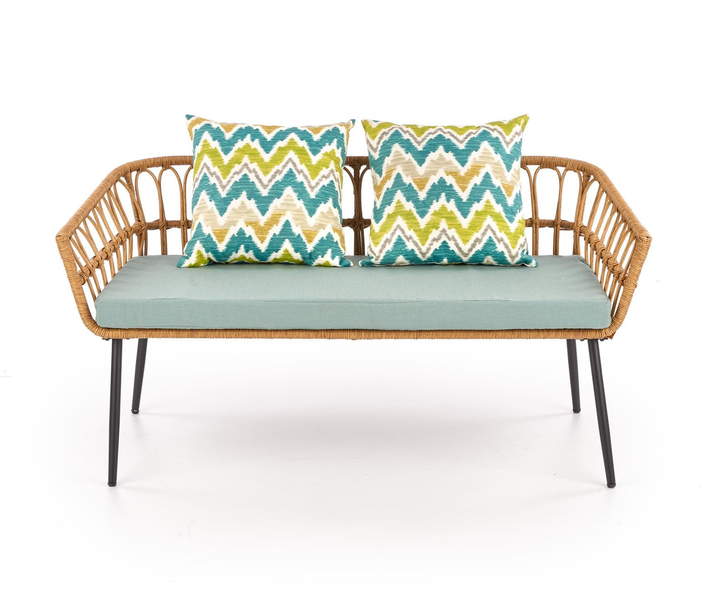 Dārza dīvāns BOHO 140/58/71/38 cm - N1 Home