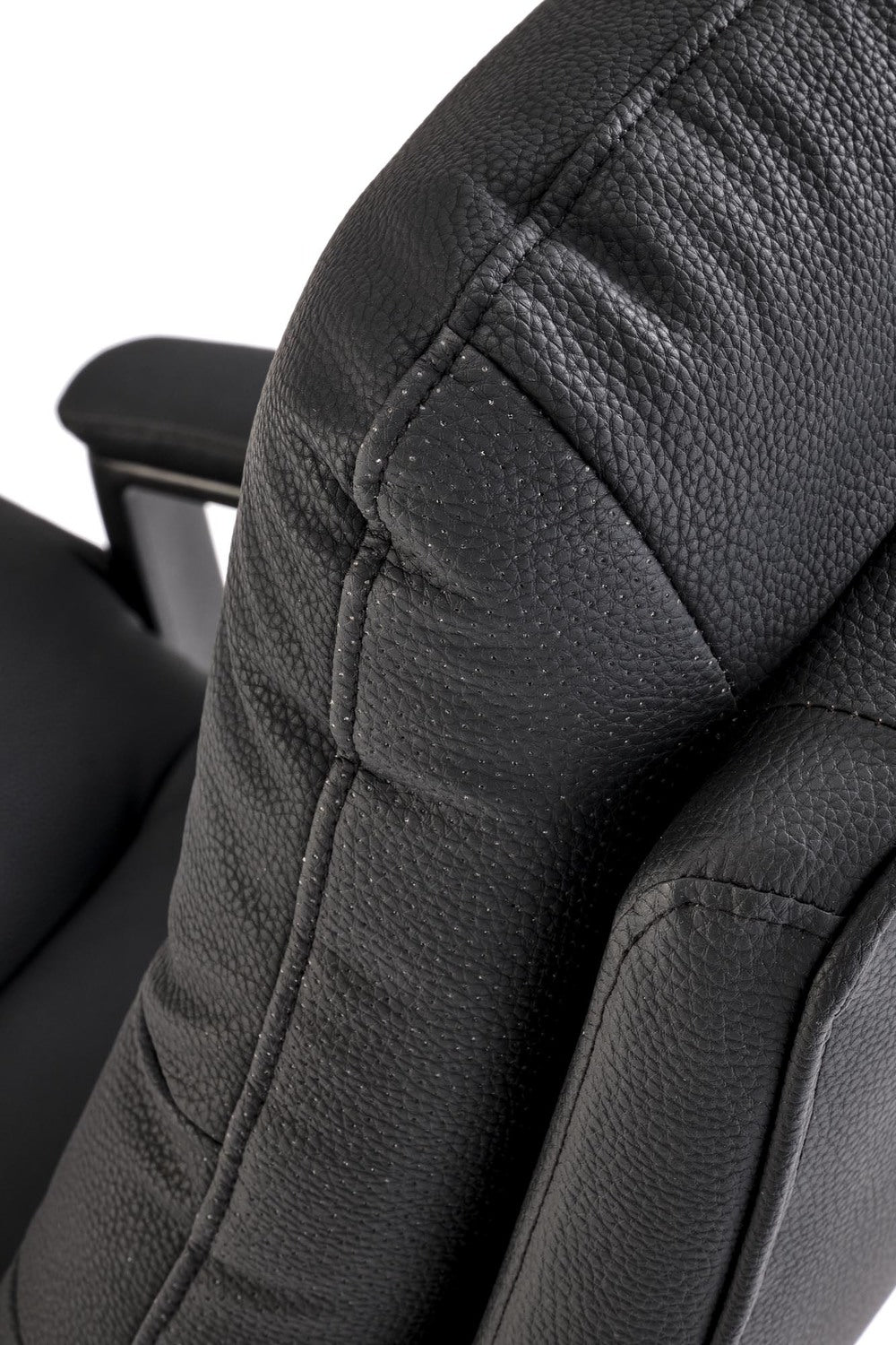 Krēsls Harbi 65/72/112-118/53-59 cm melns