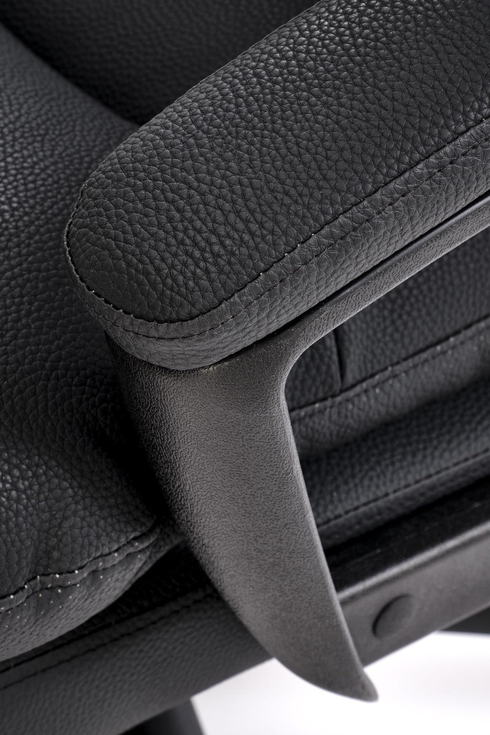 Krēsls Harbi 65/72/112-118/53-59 cm melns