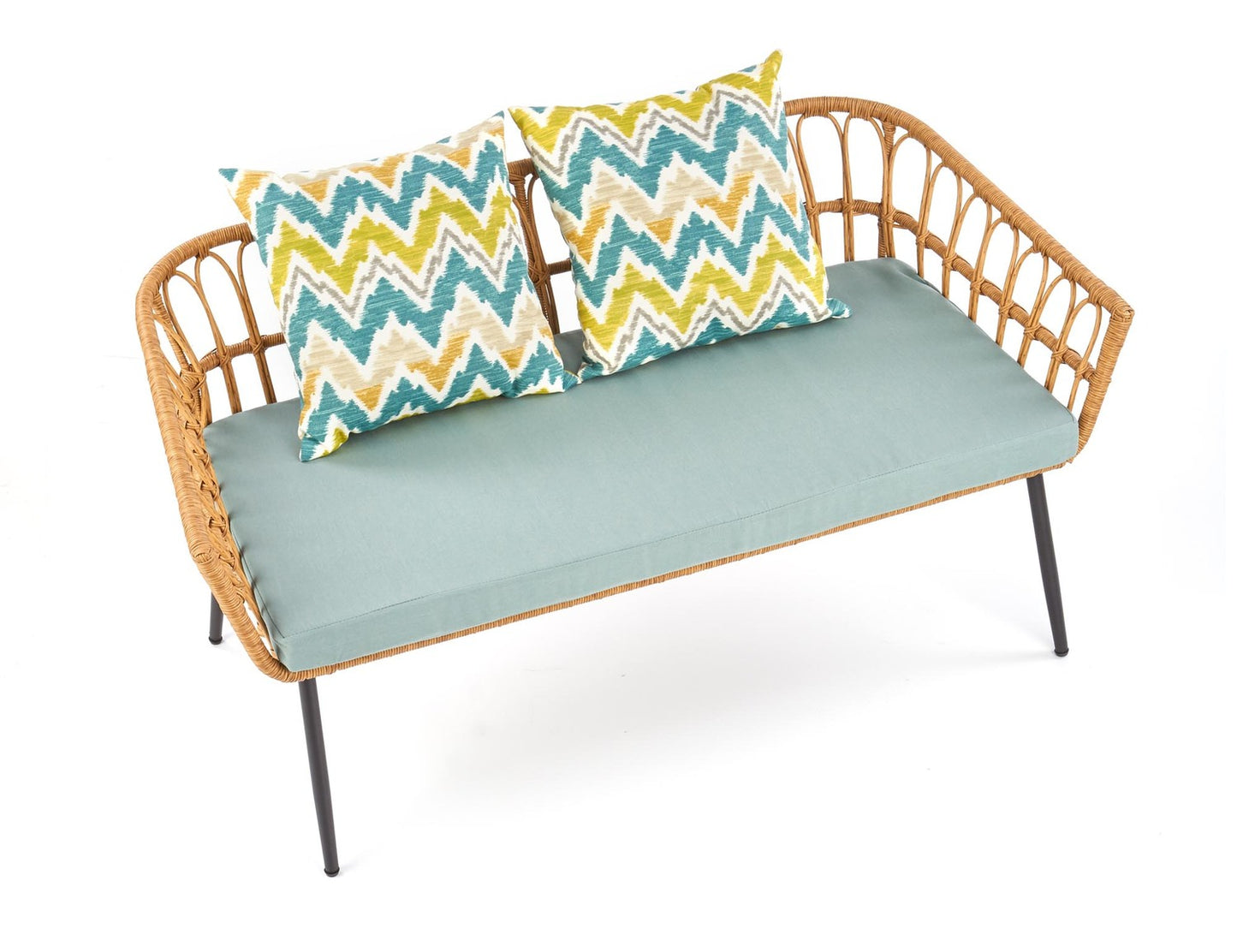 Dārza dīvāns BOHO 140/58/71/38 cm - N1 Home