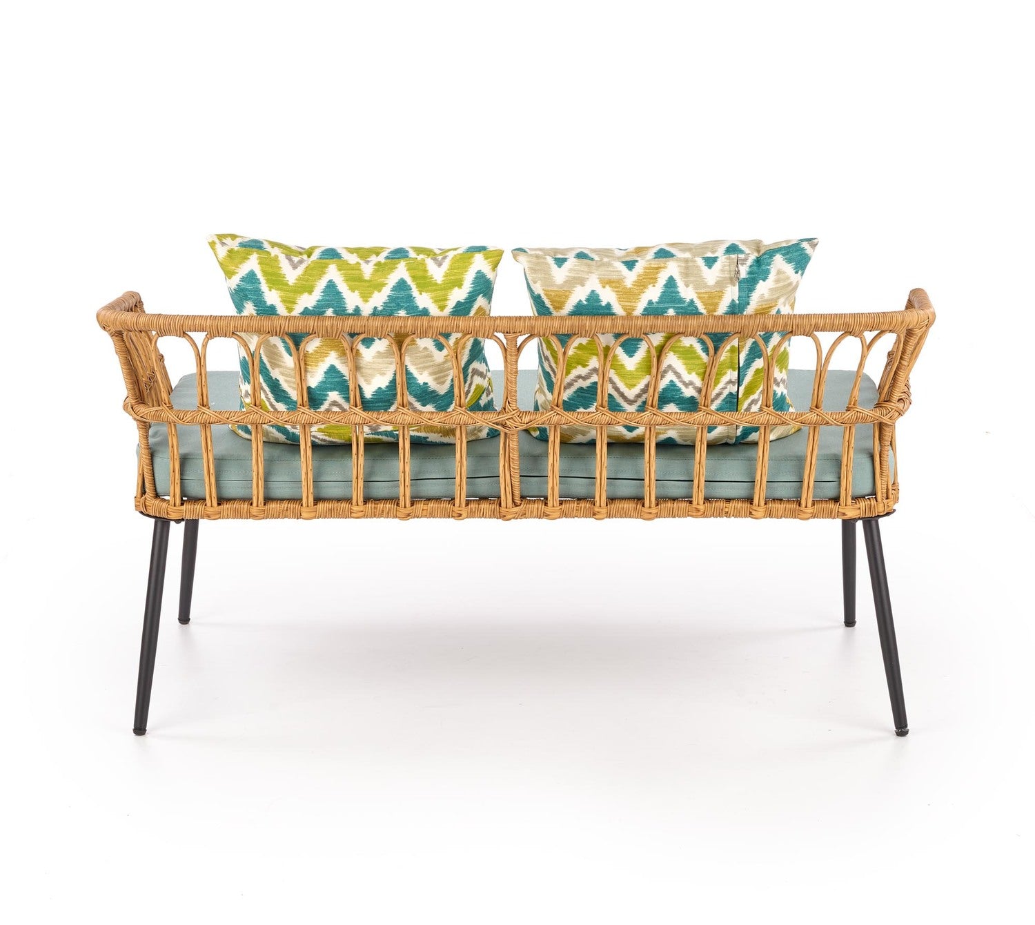 Dārza dīvāns BOHO 140/58/71/38 cm - N1 Home