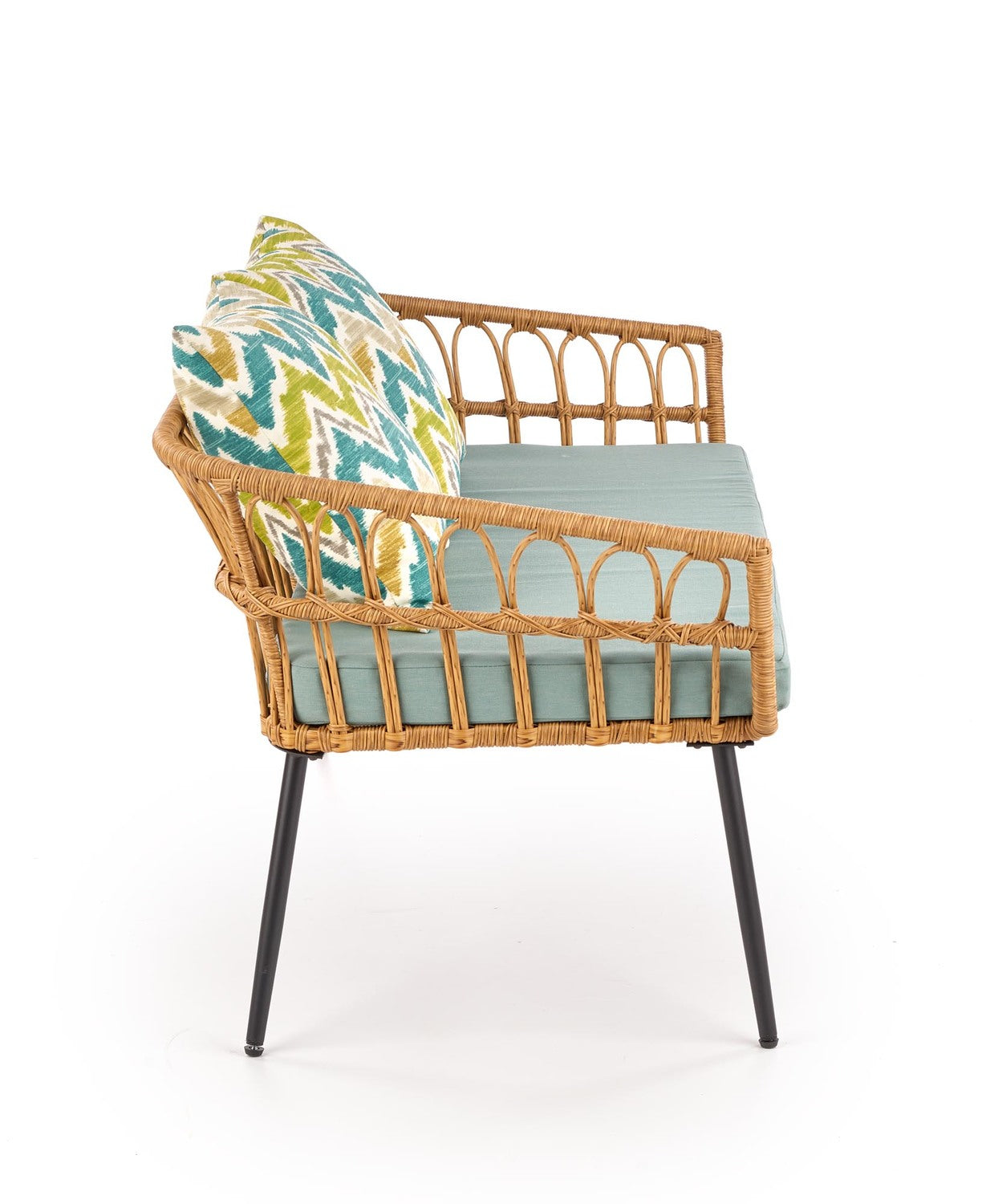 Dārza dīvāns BOHO 140/58/71/38 cm - N1 Home