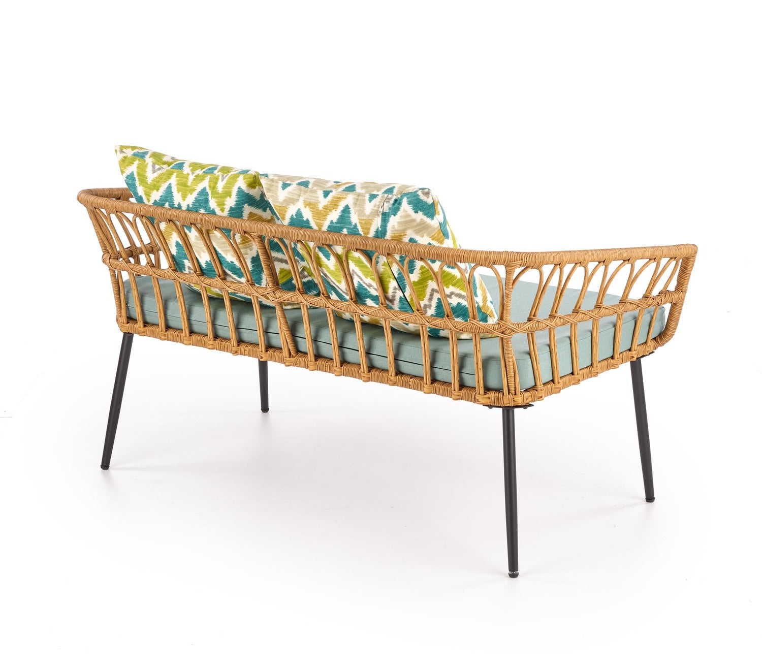 Dārza dīvāns BOHO 140/58/71/38 cm - N1 Home