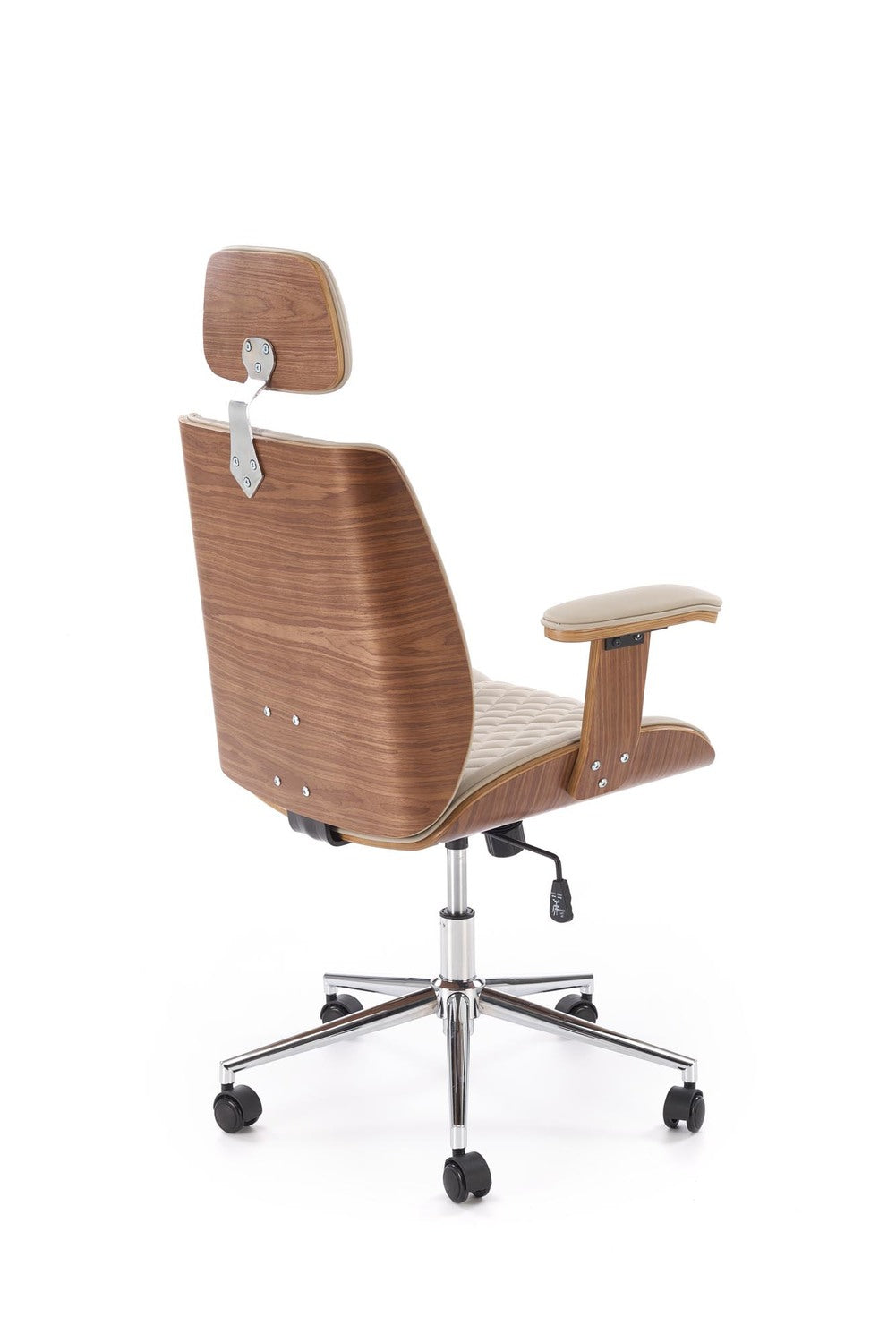 Krēsls Timba 72/68/114-122/46-54 cm valrieksts/bēšs