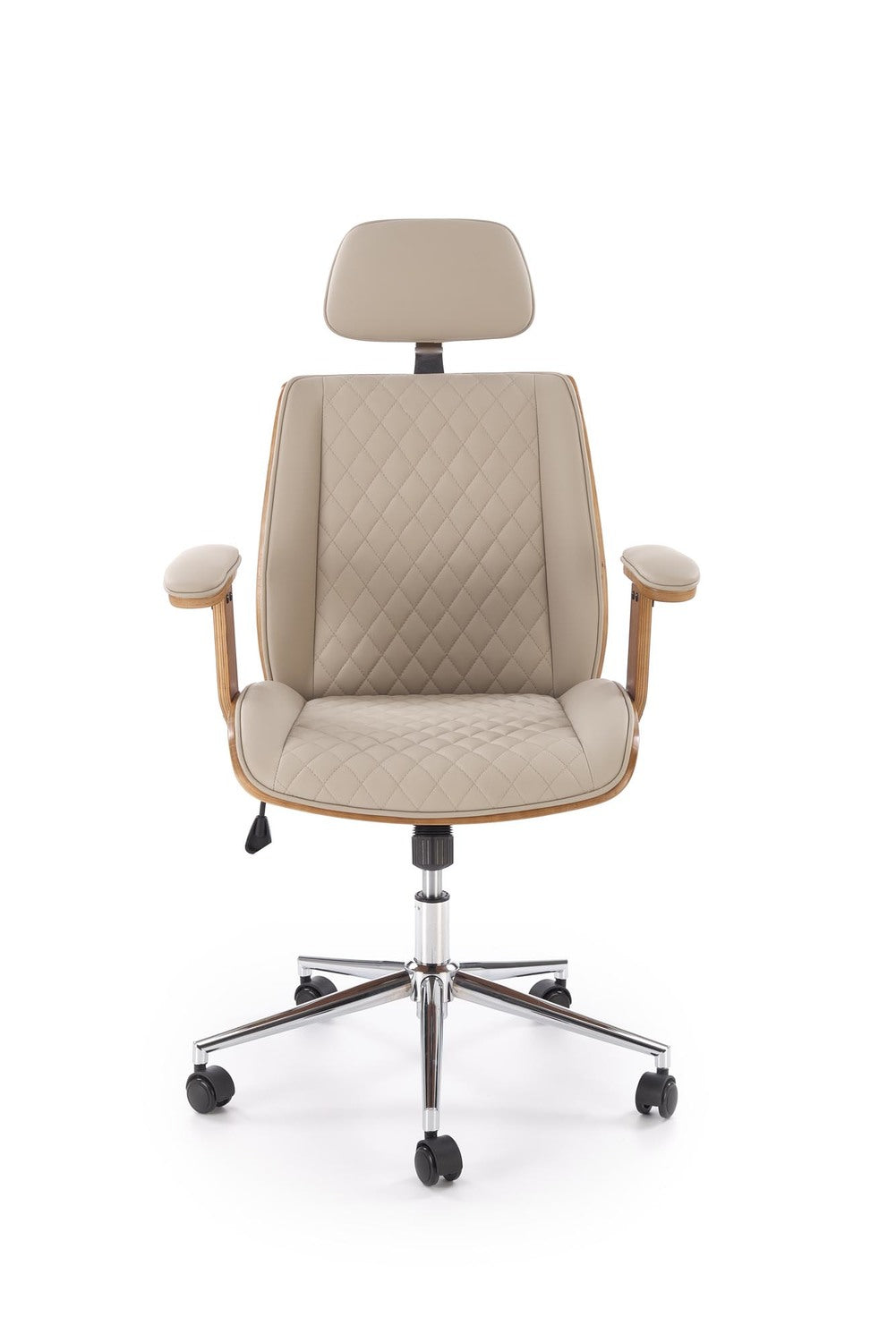 Krēsls Timba 72/68/114-122/46-54 cm valrieksts/bēšs