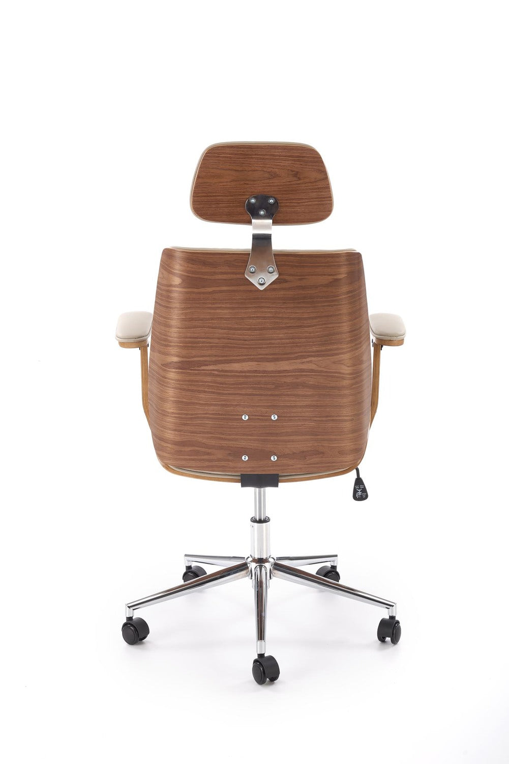 Krēsls Timba 72/68/114-122/46-54 cm valrieksts/bēšs