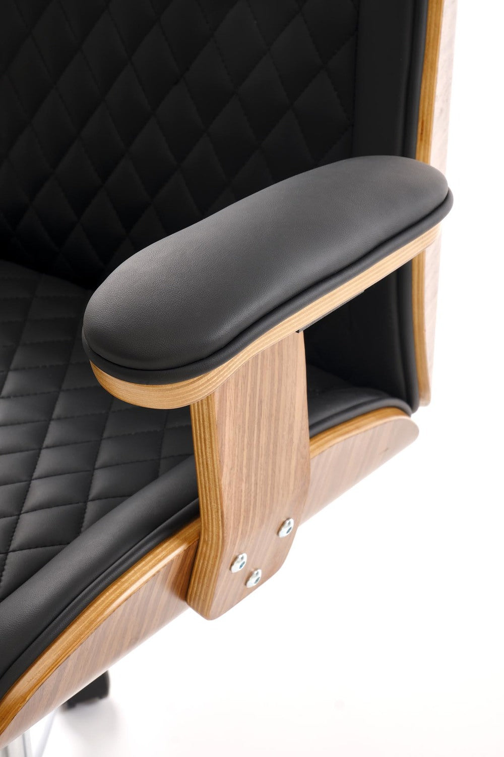 Krēsls Timba 72/68/114-122/46-54 cm valrieksts/melns