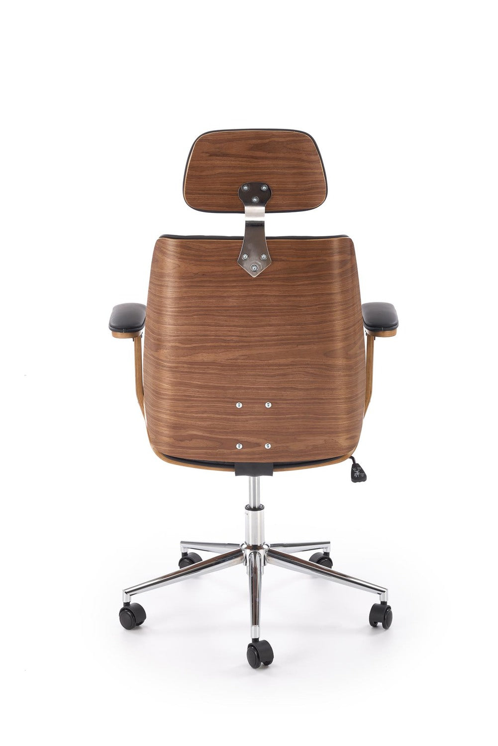 Krēsls Timba 72/68/114-122/46-54 cm valrieksts/melns