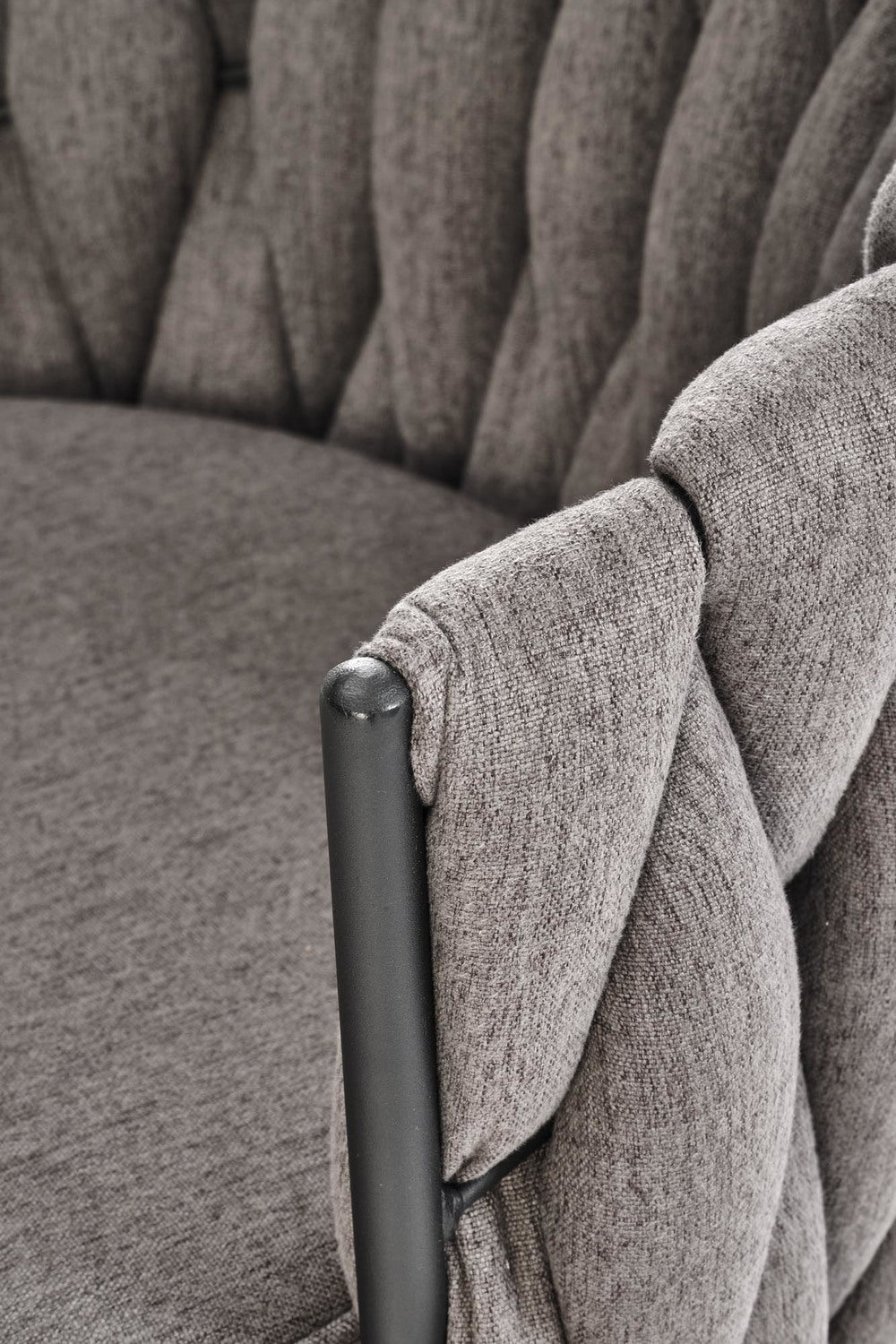 Bāra krēsls Moska  53/54/90 cm pelēks - N1 Home