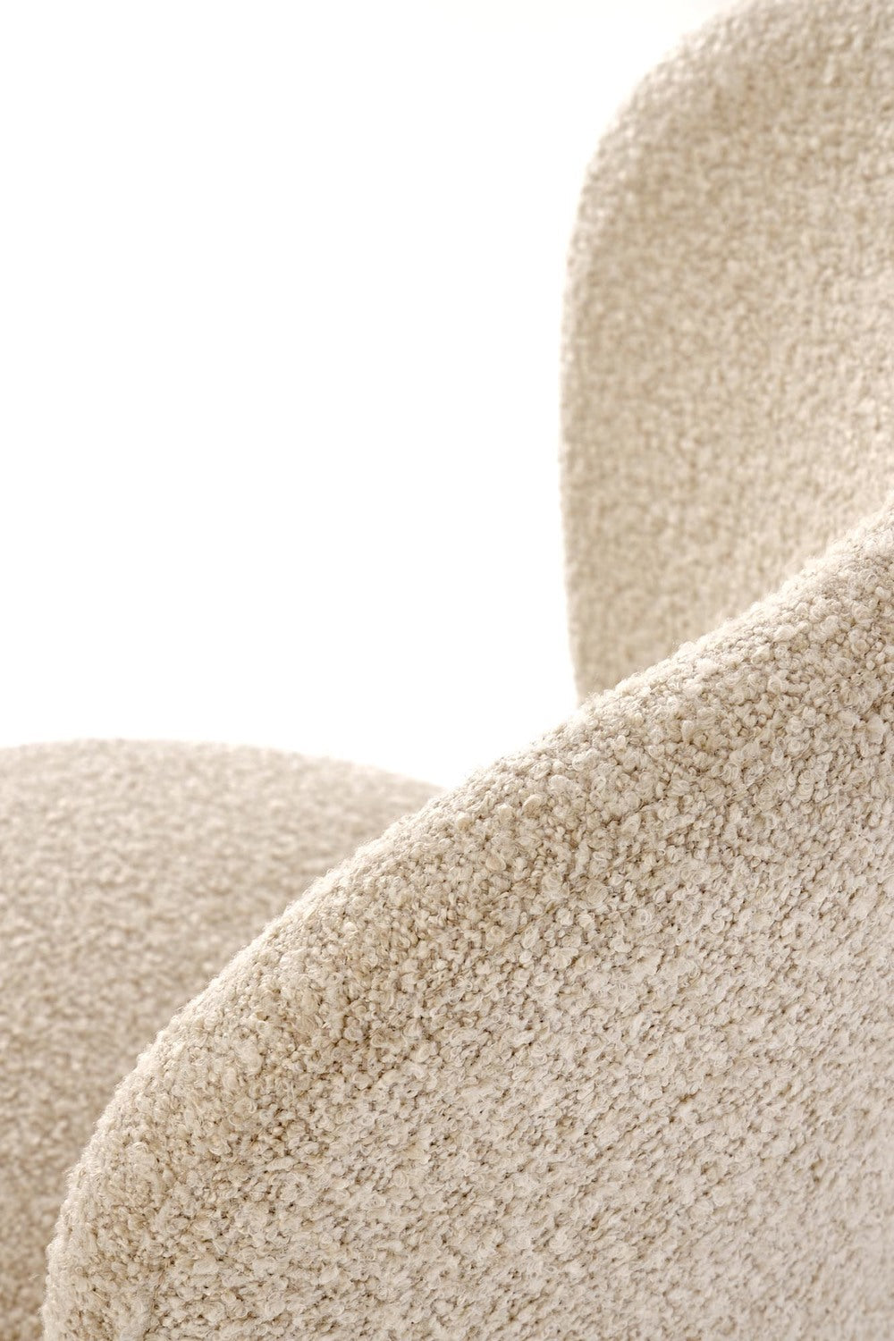 Bāra krēsls Kruza 57/61/95/65 cm bēšs