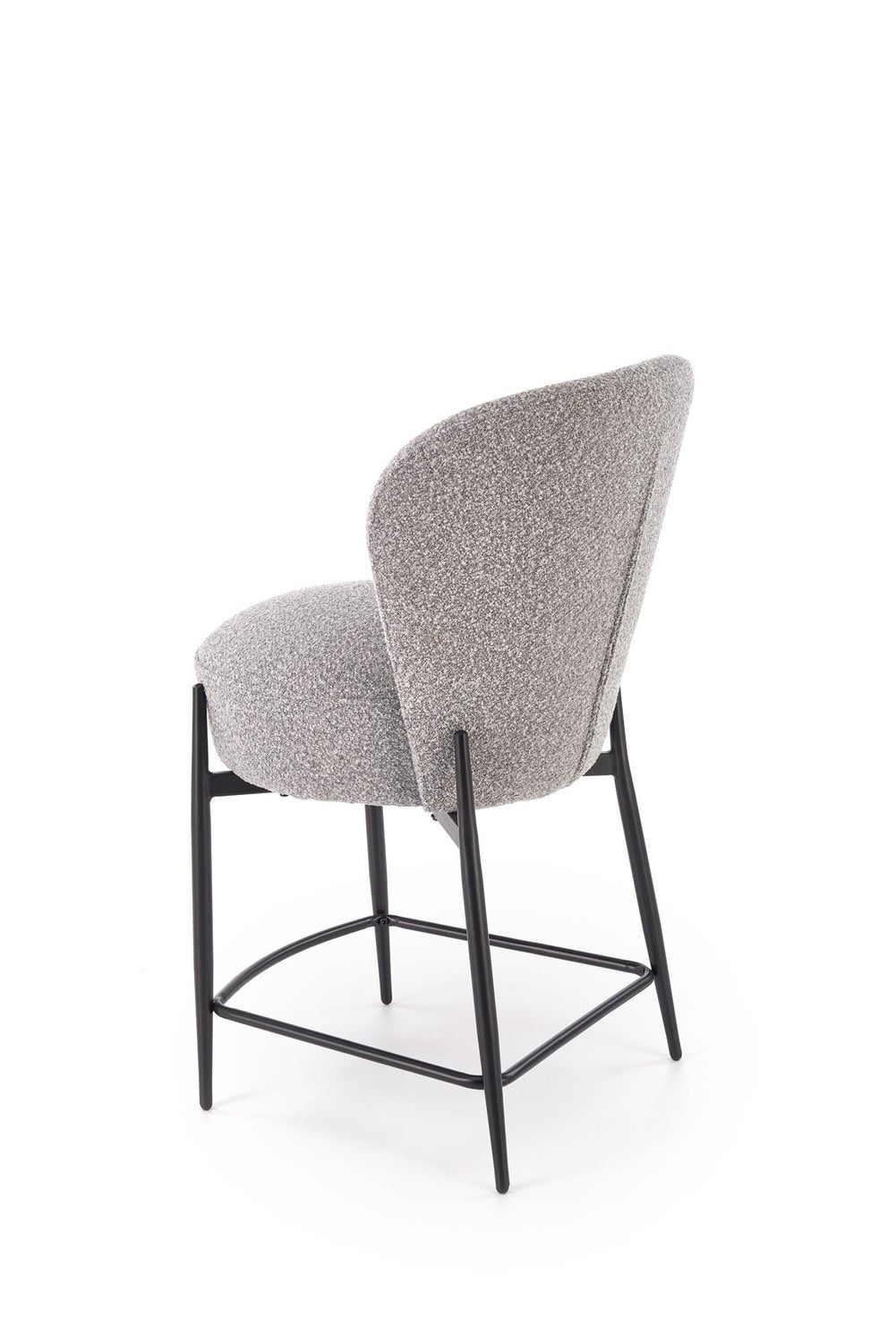 Bāra krēsls Bosko 57/61/95/65 cm pelēks - N1 Home