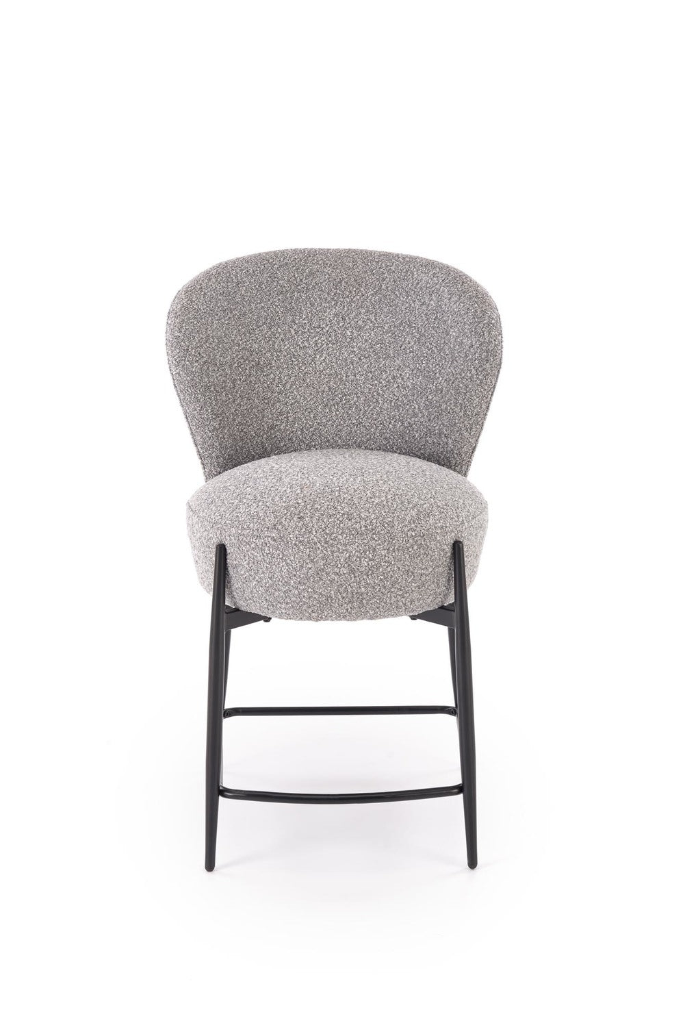 Bāra krēsls Kruza 57/61/95/65 cm pelēks