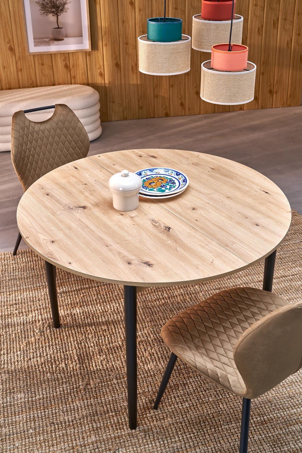 Krēsls Kols 47/54/84/47 cm bēšs - N1 Home