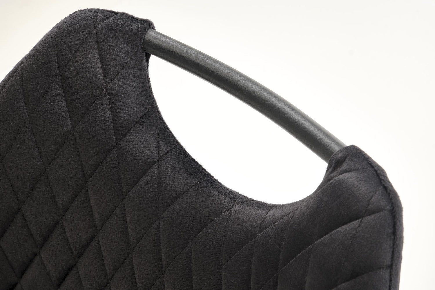 Krēsls Kols 47/54/84/47 cm melns - N1 Home