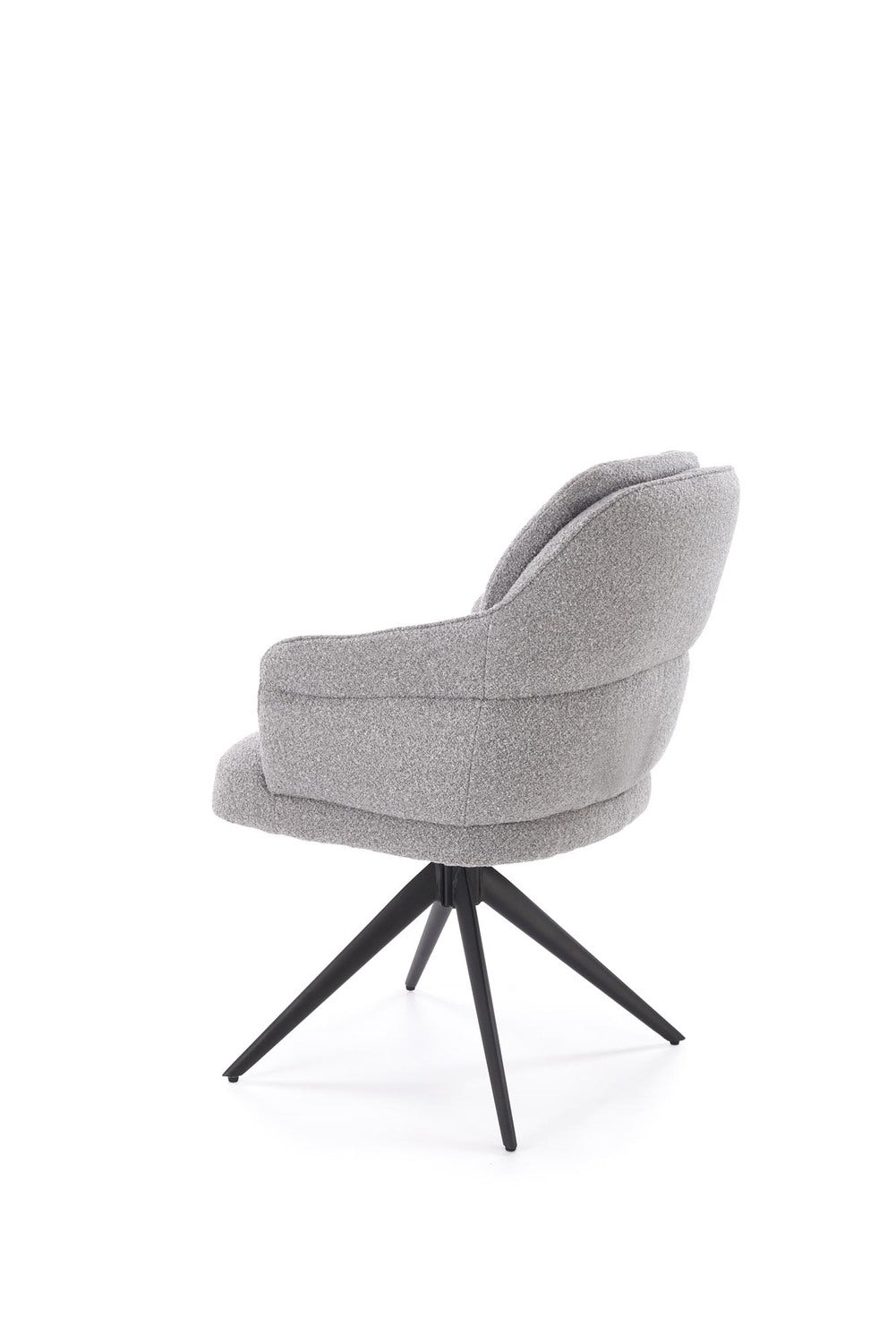 Krēsls Apuli 61/70/92/51 cm pelēks - N1 Home