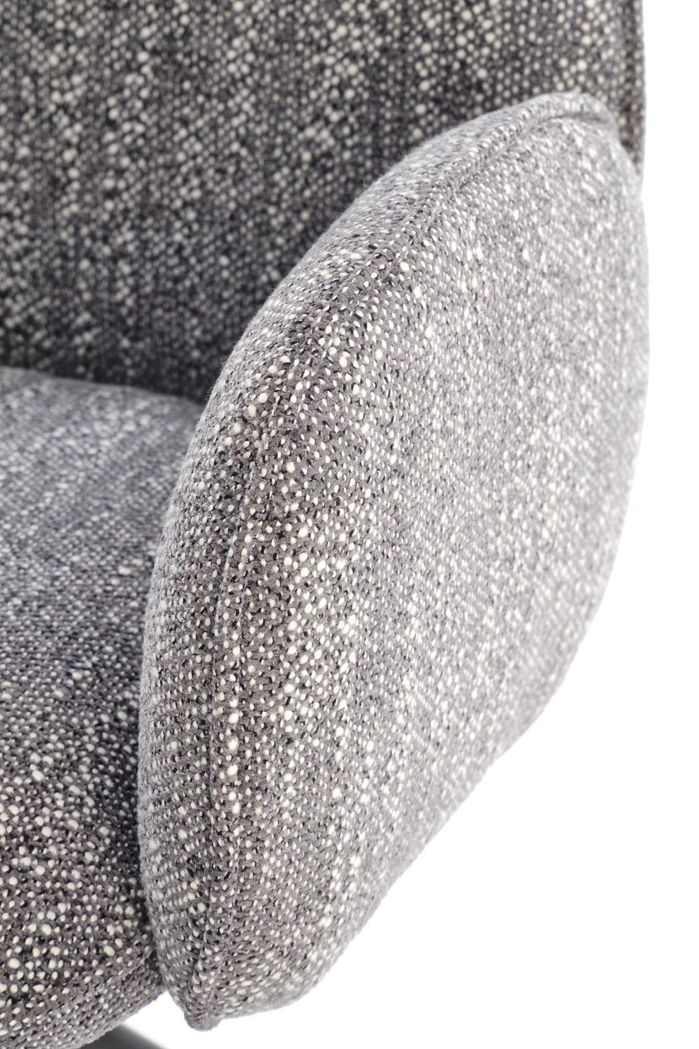 Krēsls Loko 63/64/93/50 cm pelēks - N1 Home