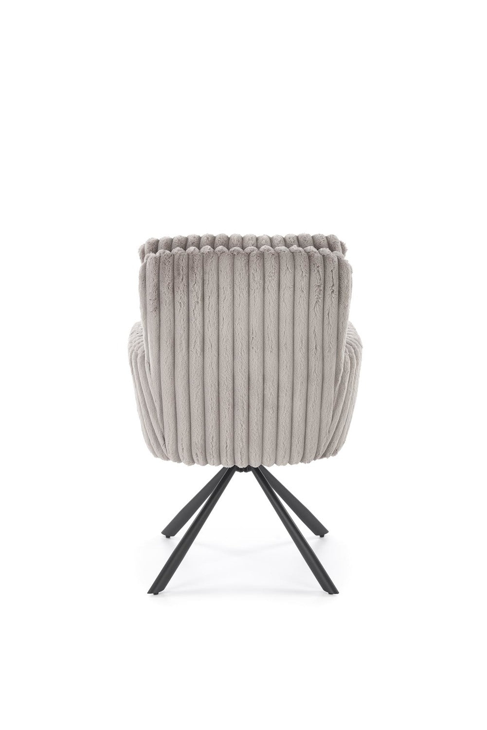 Krēsls Lido 62/68/93/52 cm pelēks - N1 Home