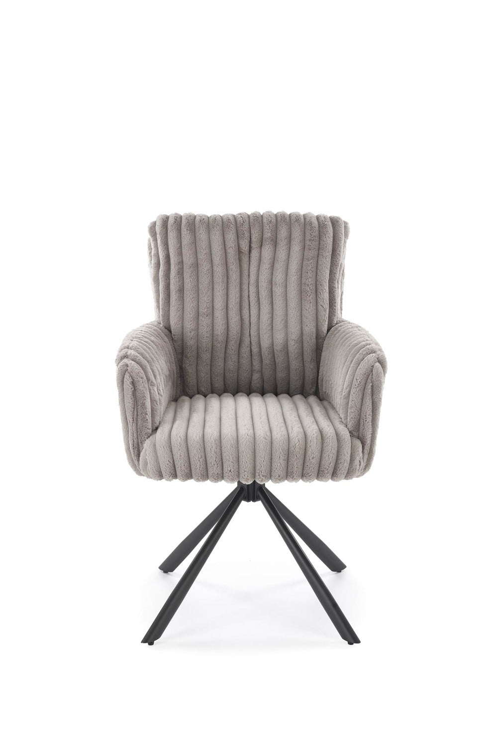 Krēsls Lido 62/68/93/52 cm pelēks - N1 Home