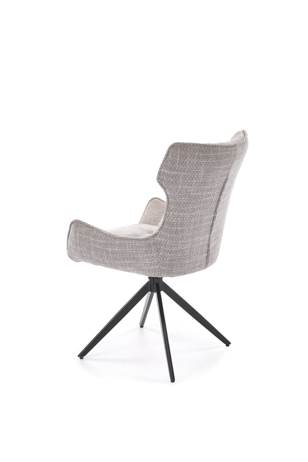 Krēsls Orkas 55/64/88/48 cm pelēks - N1 Home