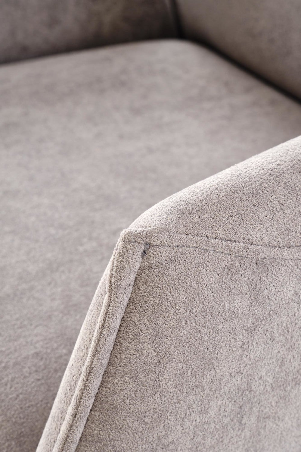 Krēsls Kohto 60/60/88/49 cm pelēks - N1 Home