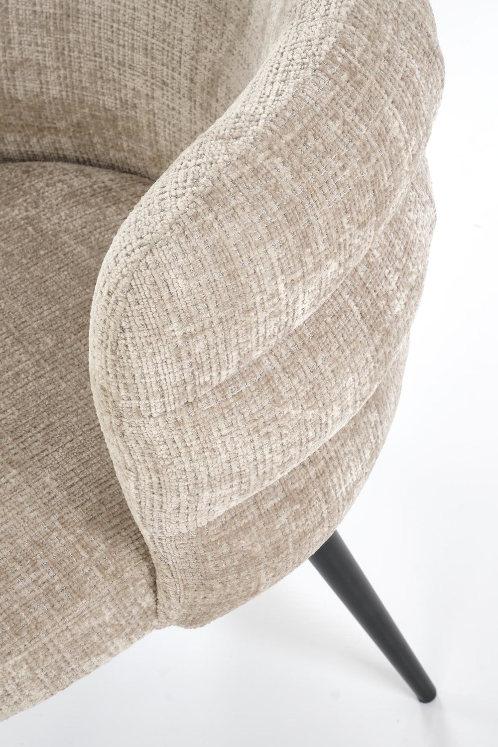 Krēsls Borif 62/64/79/51 cm bēšs - N1 Home