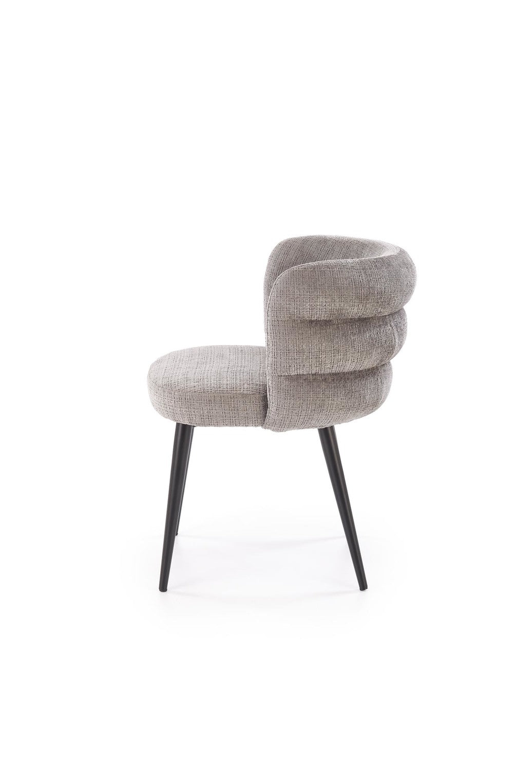 Krēsls Borif 62/64/79/51 cm pelēks - N1 Home