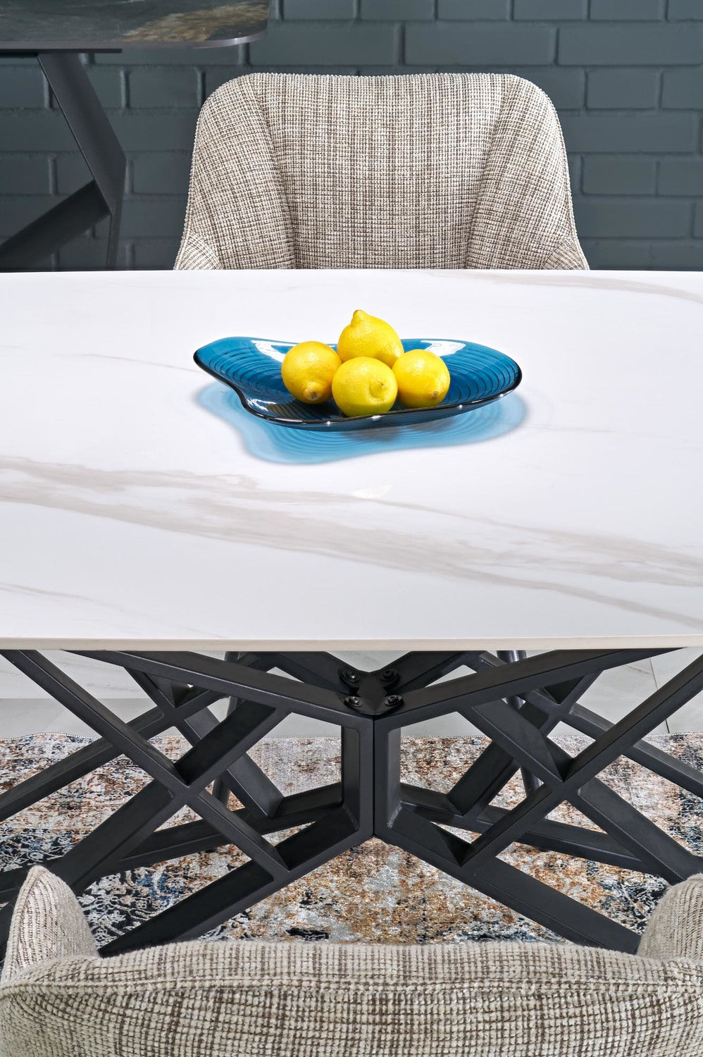 Krēsls Lotur 54/60/85/47 cm bēšs - N1 Home