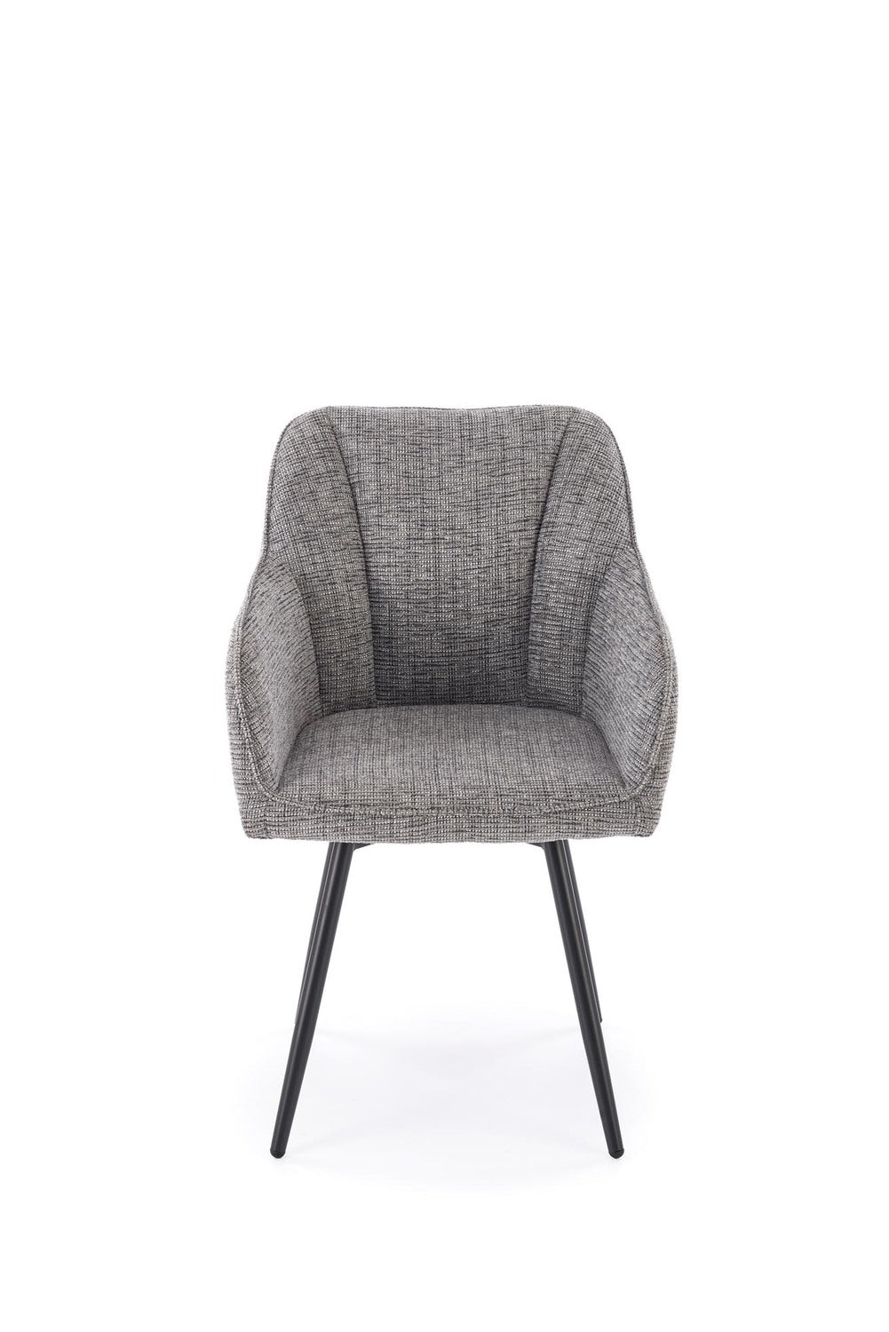 Krēsls Lotur 54/60/85/47 cm pelēks - N1 Home