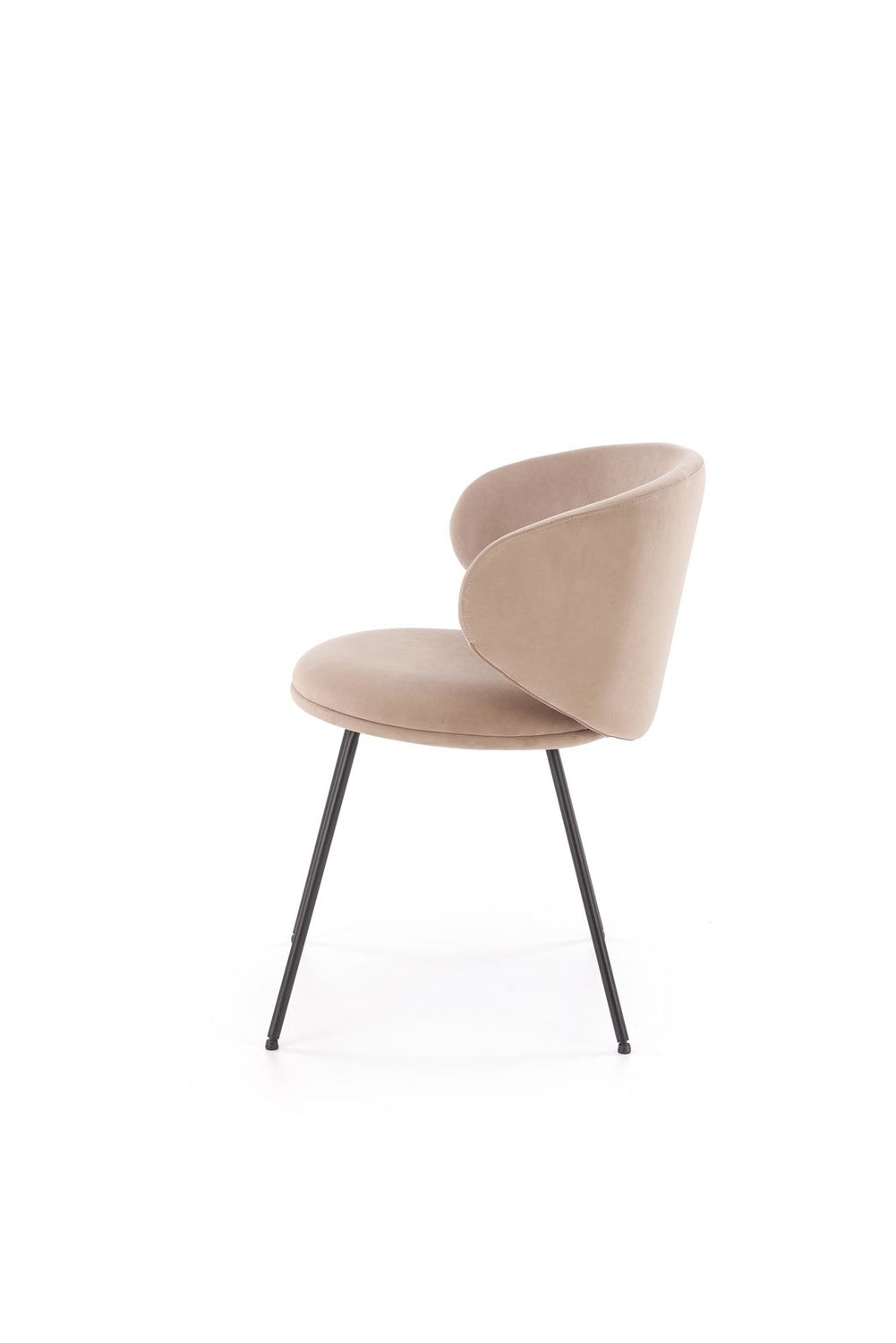 Krēsls Grozi 60/58/77/50 cm bēšs - N1 Home