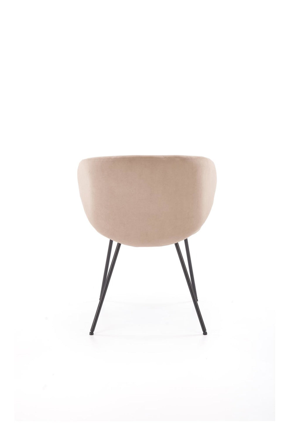 Krēsls Grozi 60/58/77/50 cm bēšs - N1 Home