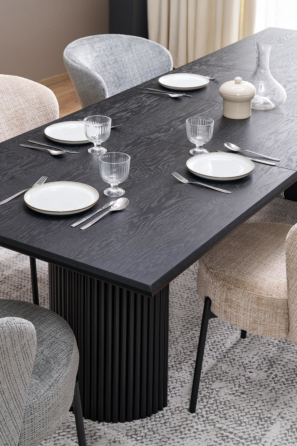 Krēsls Bloom 55/66/80/51 cm bēšs - N1 Home