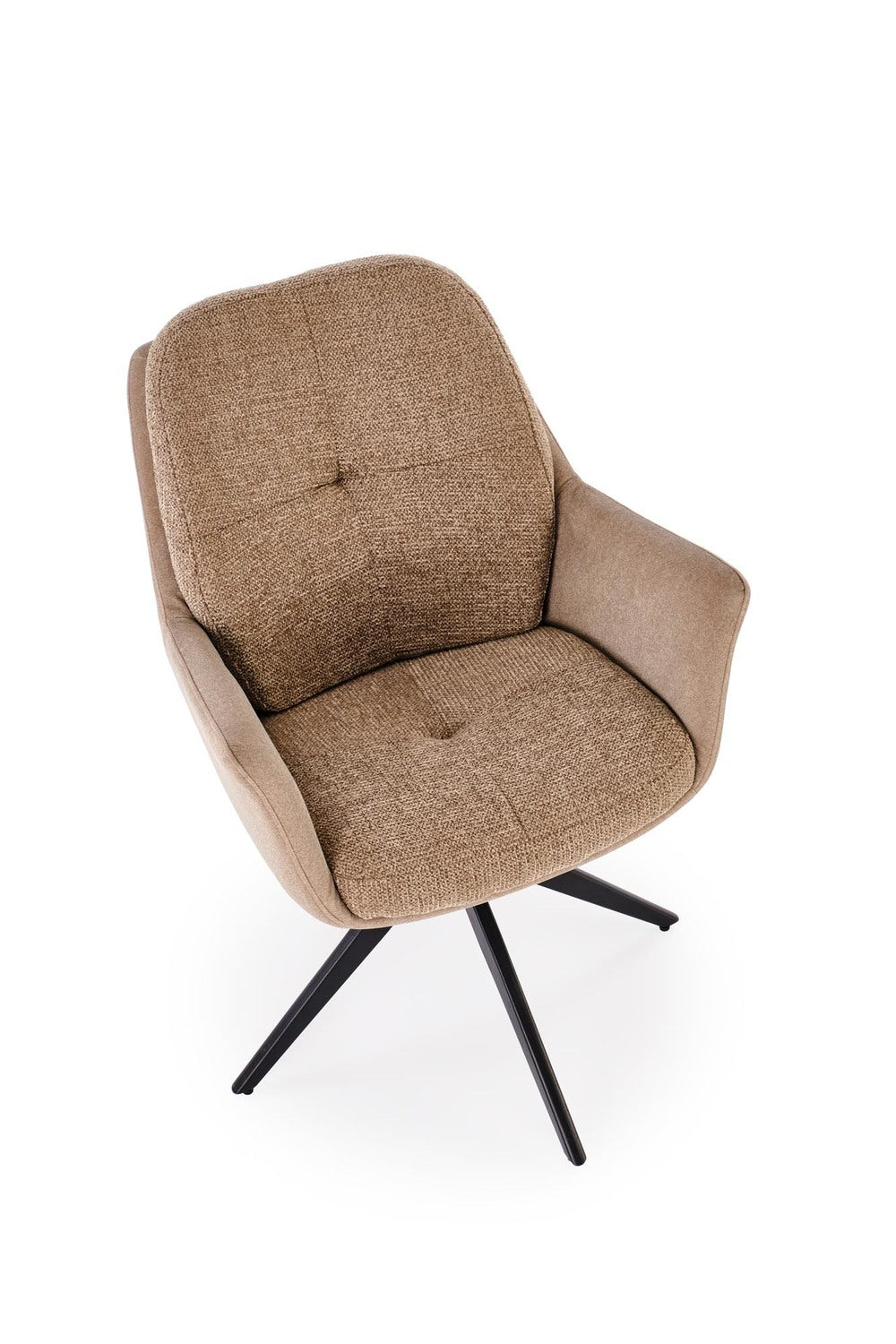 Krēsls Nuovo 65/73/94/50 cm brūns - N1 Home