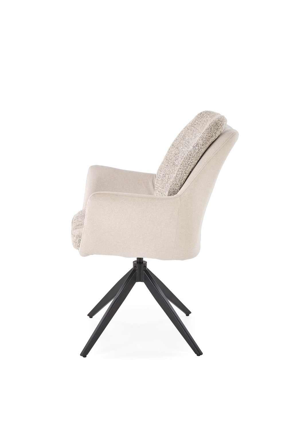 Krēsls Nuovo 65/73/94/50 cm pelēks - N1 Home