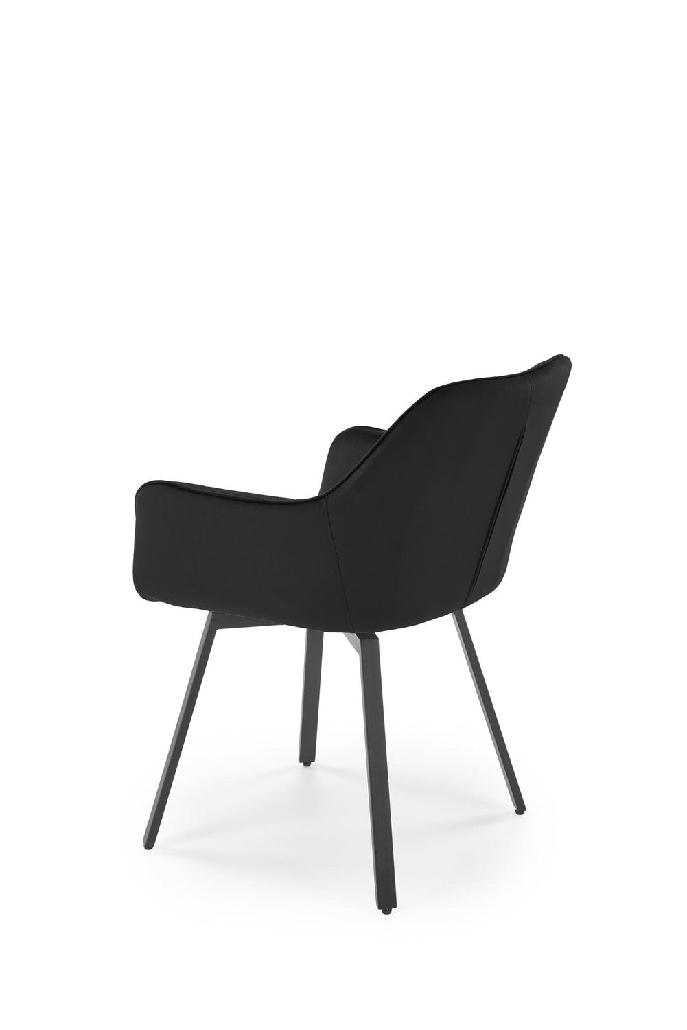 Krēsls Moniks 55/60/89/50 cm melns - N1 Home