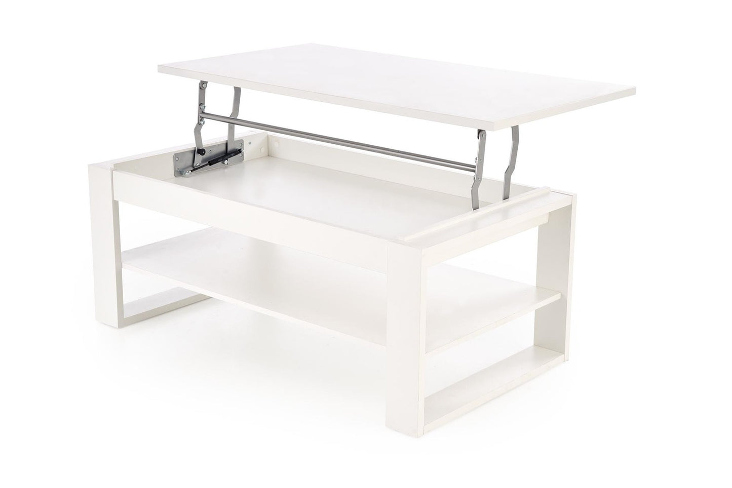 Kafijas galds Bets 114/65-92/50-72 cm balts - N1 Home