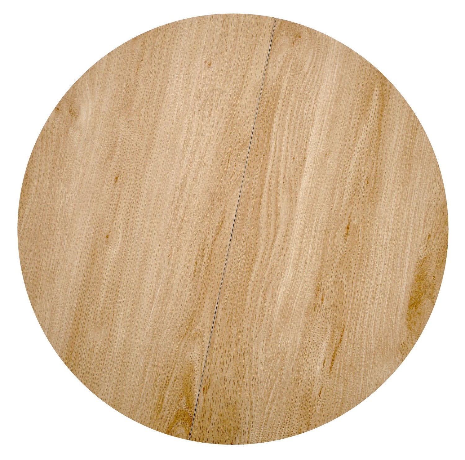 Kafijas galds Dans (2) 67/50 cm un 40/36 cm dabīgs/melns - N1 Home