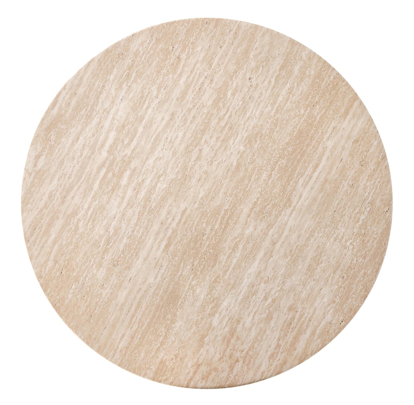 Kafijas galds Dori 50/56; 80/46 cm valrieksts/ travertīns - N1 Home