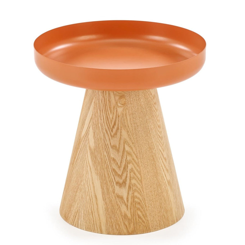 Kafijas galds Gino 40/42 cm dabīgs/kaneļi - N1 Home