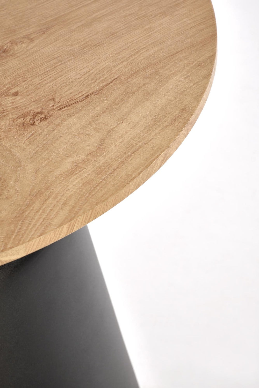 Kafijas galds(2) Malo 70/36 un 50/45 cm dabīgs/melns - N1 Home