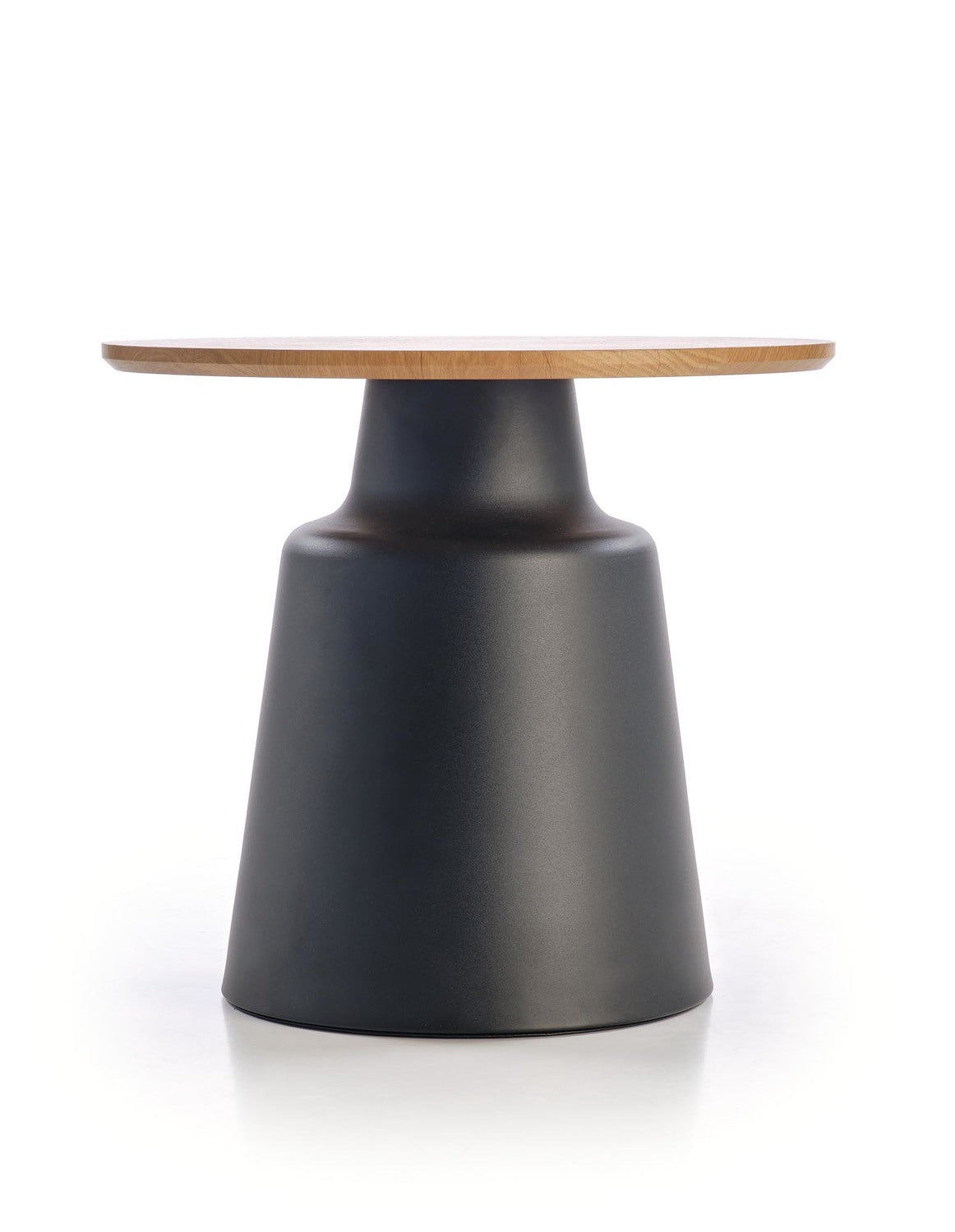 Kafijas galds(2) Malo 70/36 un 50/45 cm dabīgs/melns - N1 Home