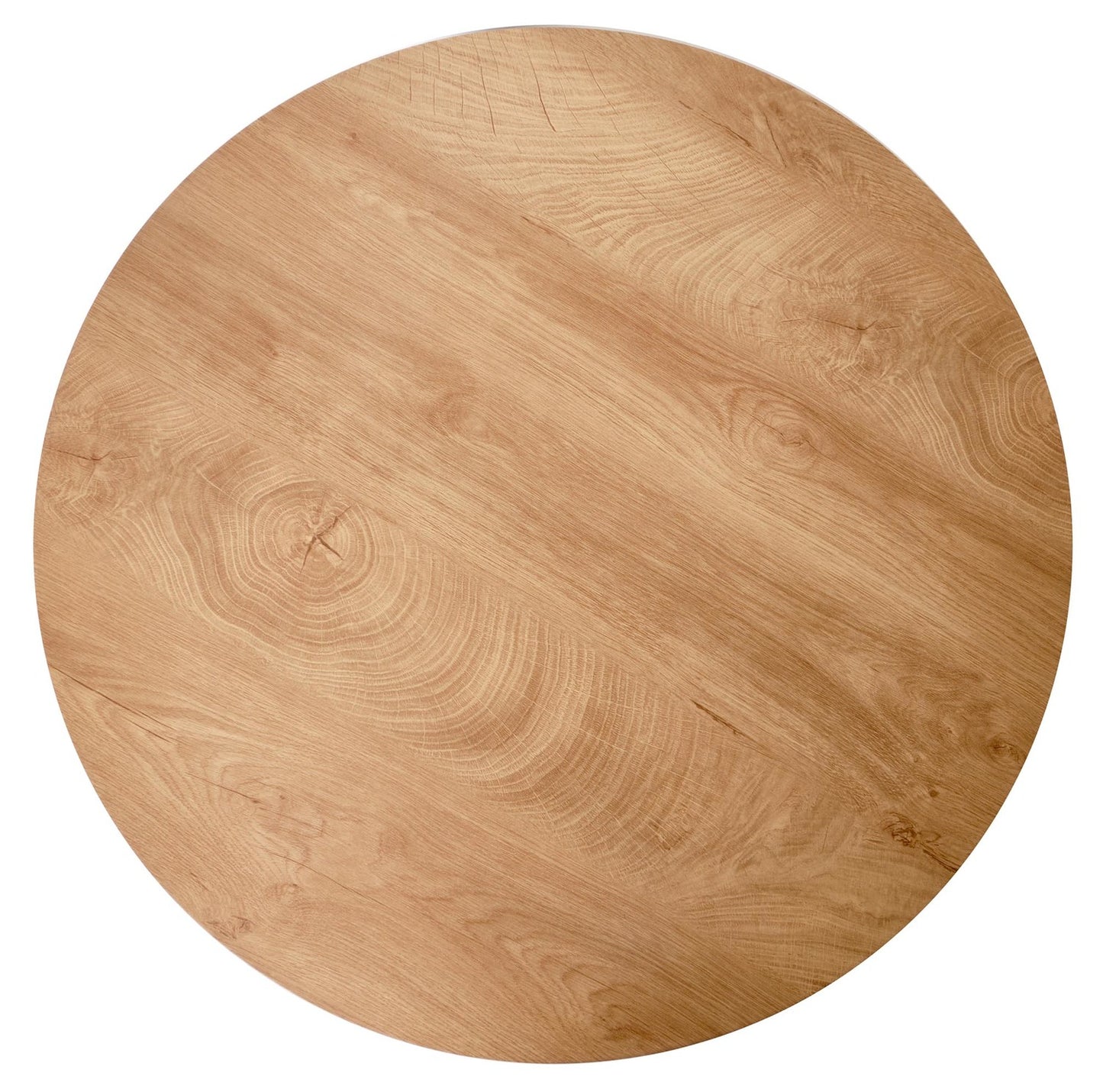 Kafijas galds(2) Malo 70/36 un 50/45 cm dabīgs/melns - N1 Home