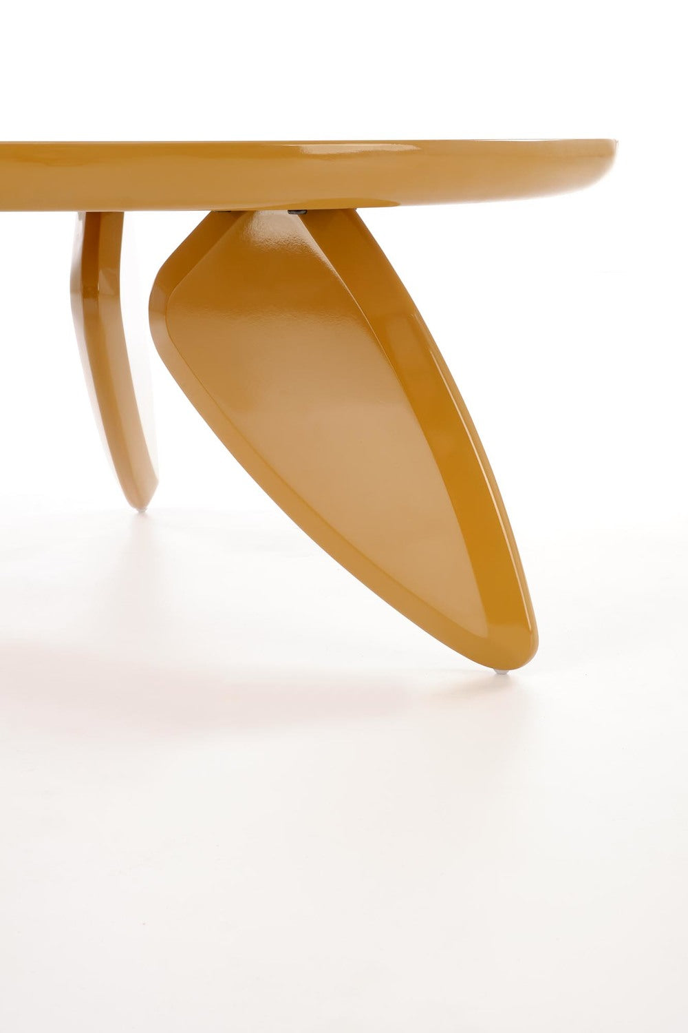 Kafijas galds Soras 80/36 cm sinepes - N1 Home