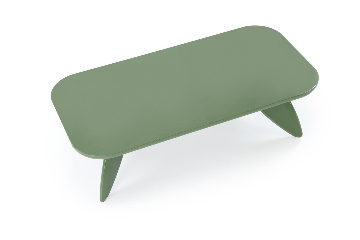 Kafijas galds Soras 120/60/36 cm gaiši zaļa - N1 Home