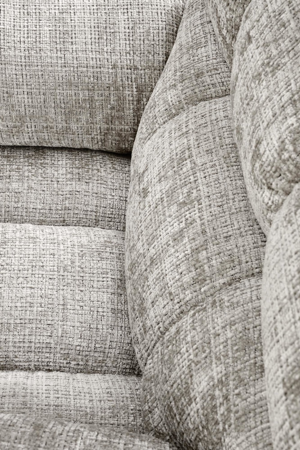 Krēsls Amols 105/168-100/86-100/55-50 cm pelēks