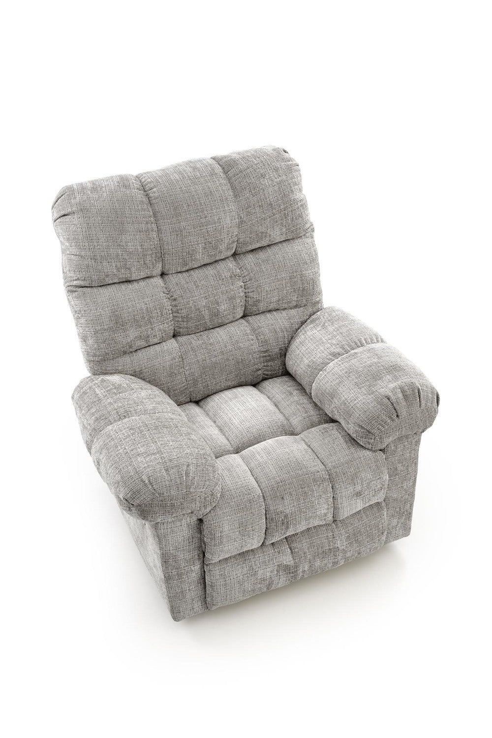 Krēsls Amols 105/168-100/86-100/55-50 cm pelēks