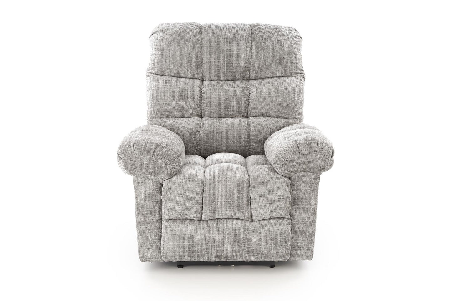 Krēsls Amols 105/168-100/86-100/55-50 cm pelēks