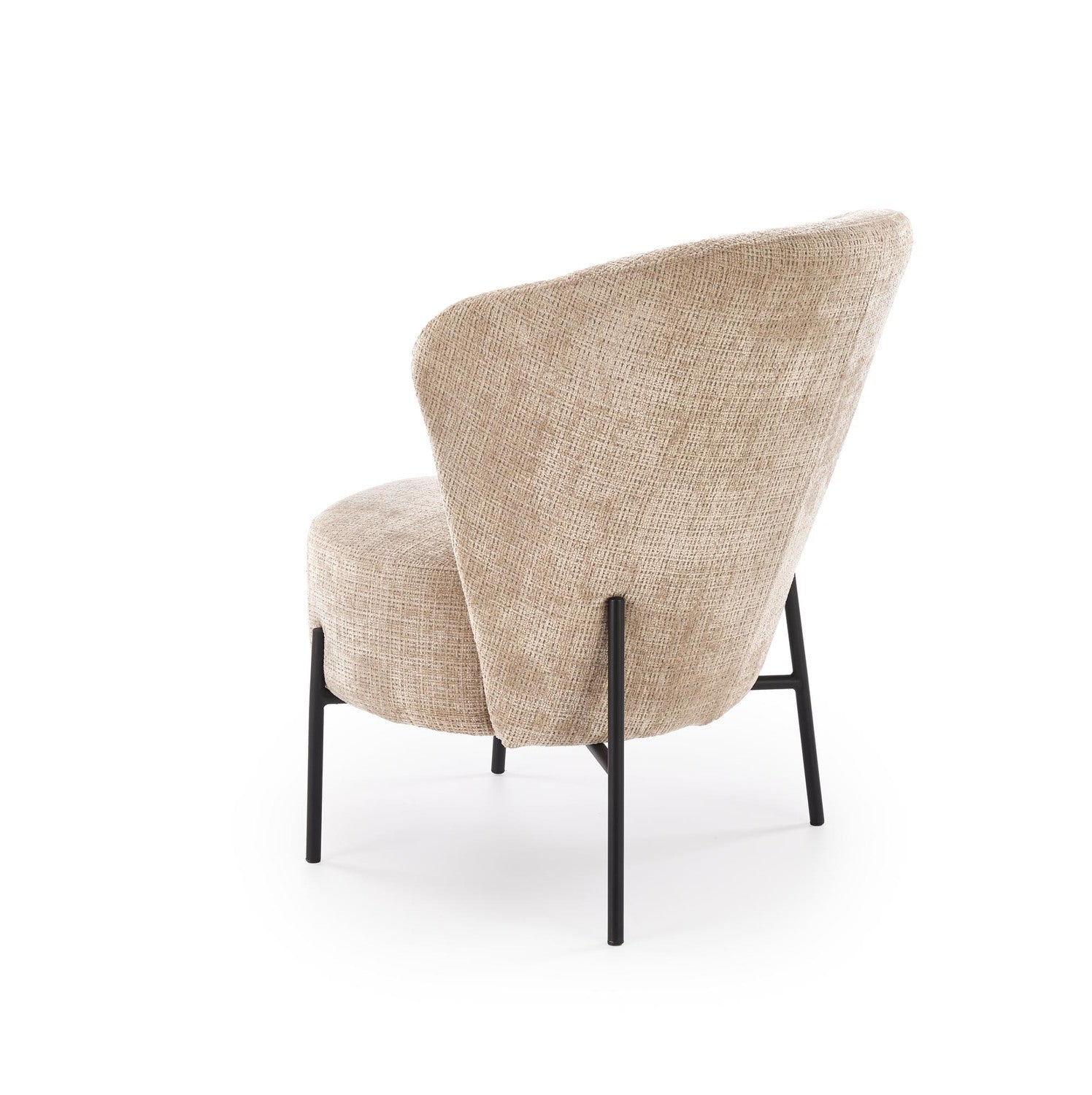 Krēsls Cezi 70/79/85 cm bēšs - N1 Home